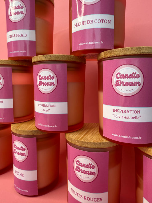 Bougie inspiration "Si"