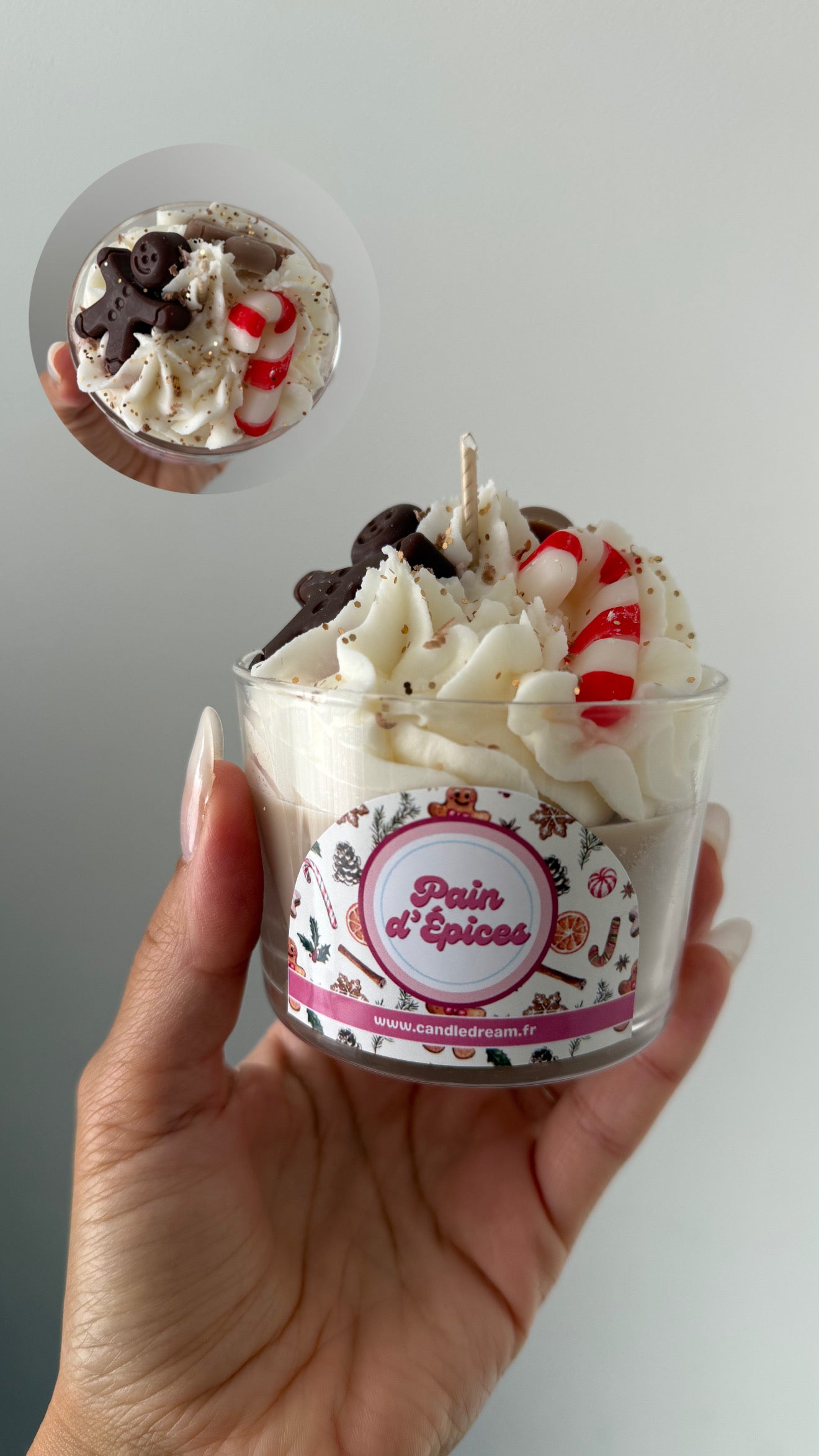 Bougie Pain d'épices