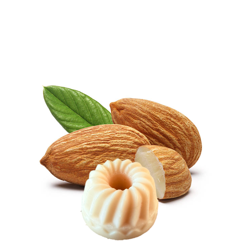 Fondant amande