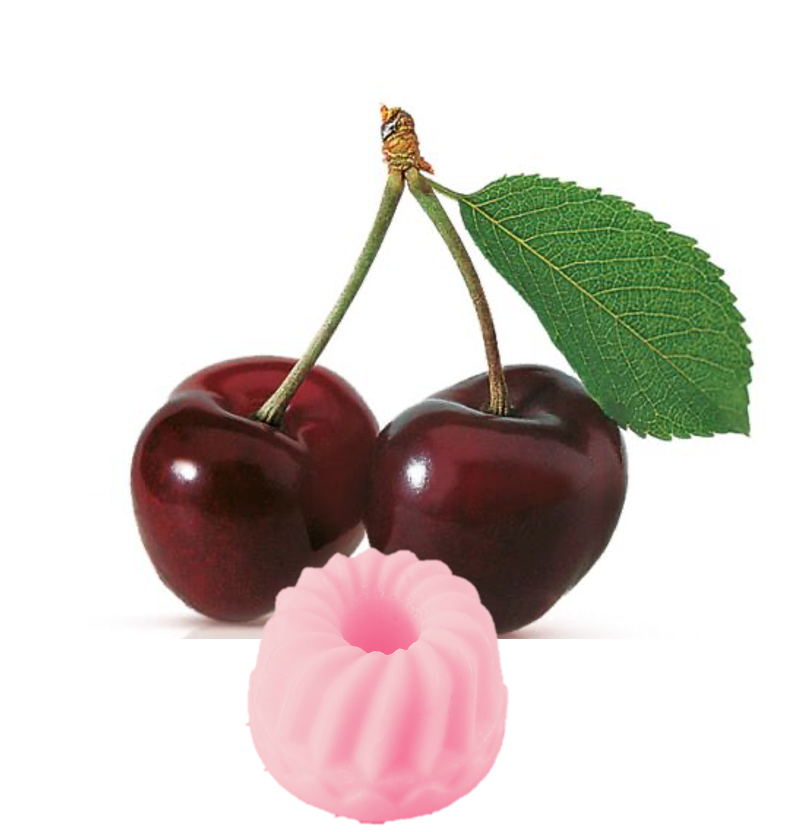 Fondant cerise noire