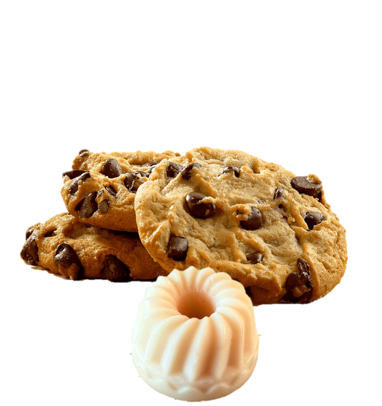 Fondant cookie chocolat