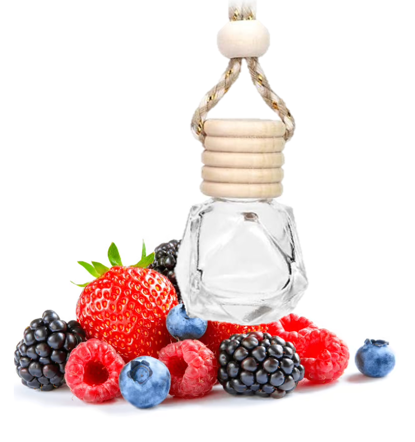 Diffuseur voiture fruits rouges