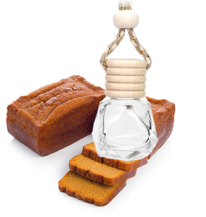 Diffuseur voiture pain d'épices