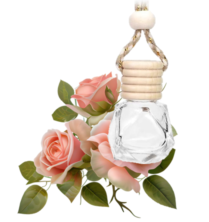 Diffuseur voiture rose