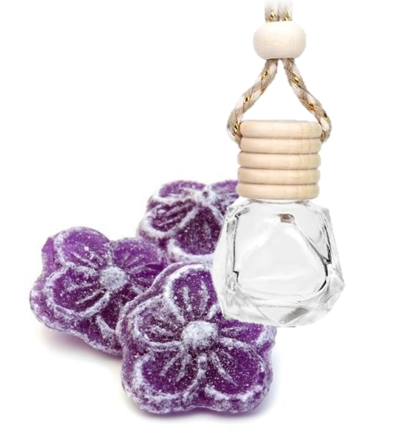 Diffuseur voiture violette