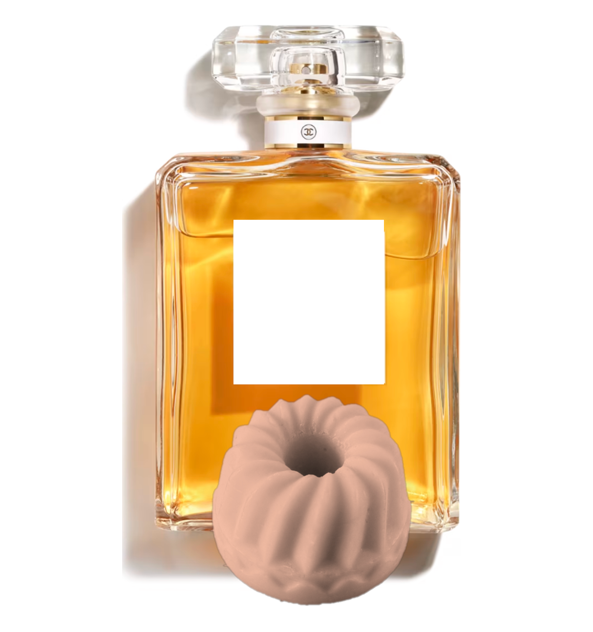 Fondant inspiration "Chanel n°5"