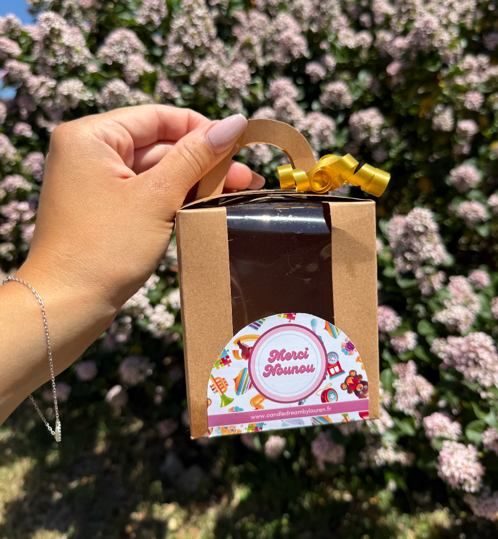 Boite cadeau "Merci Nounou"