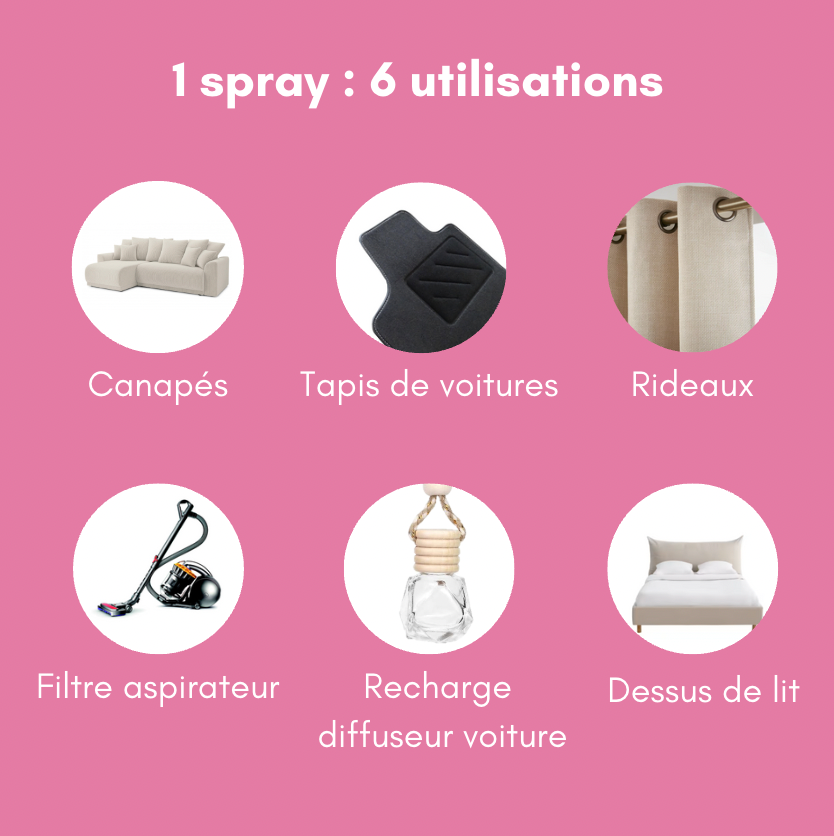 Spray Azalée du Japon