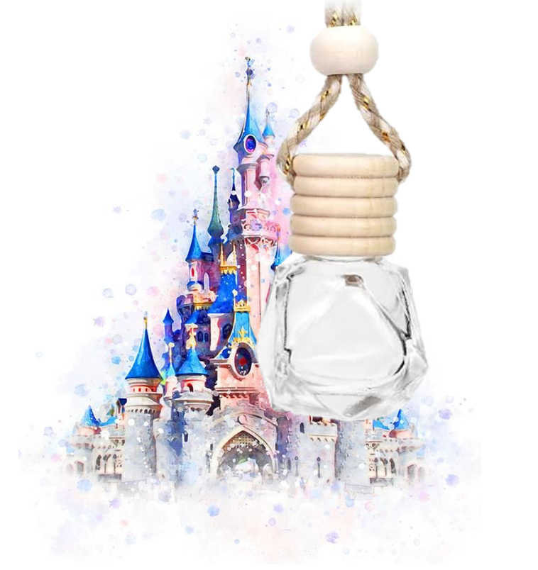 Diffuseur voiture Hôtel rose