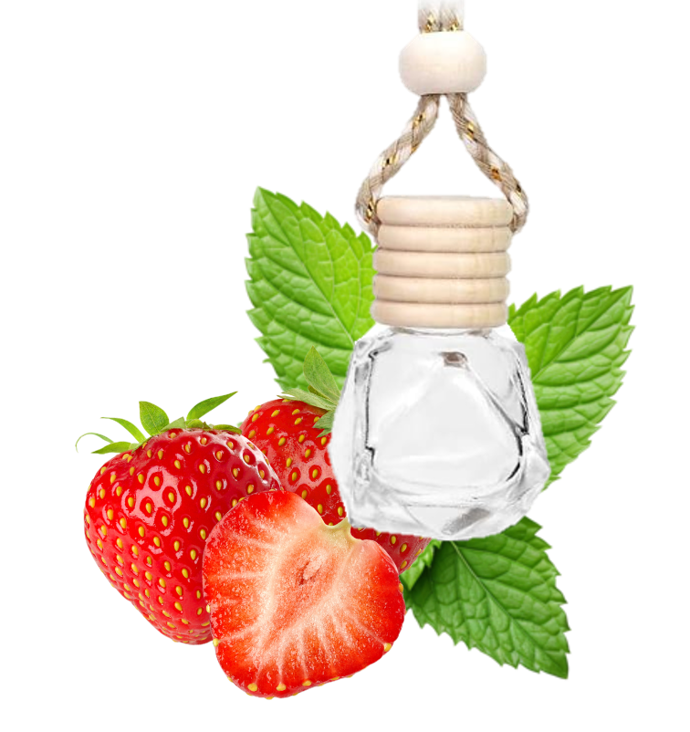 Diffuseur voiture Fraise menthe