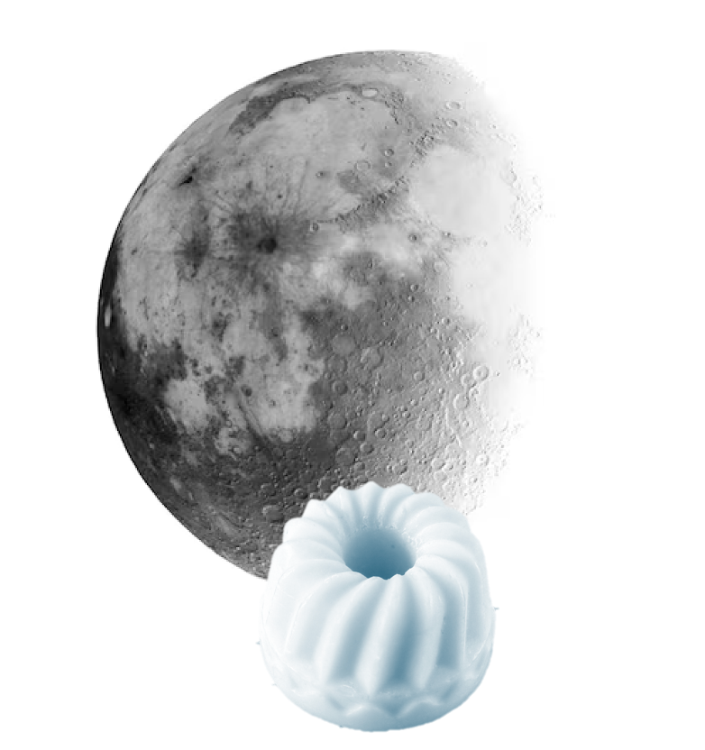 Fondant éclipse de lune