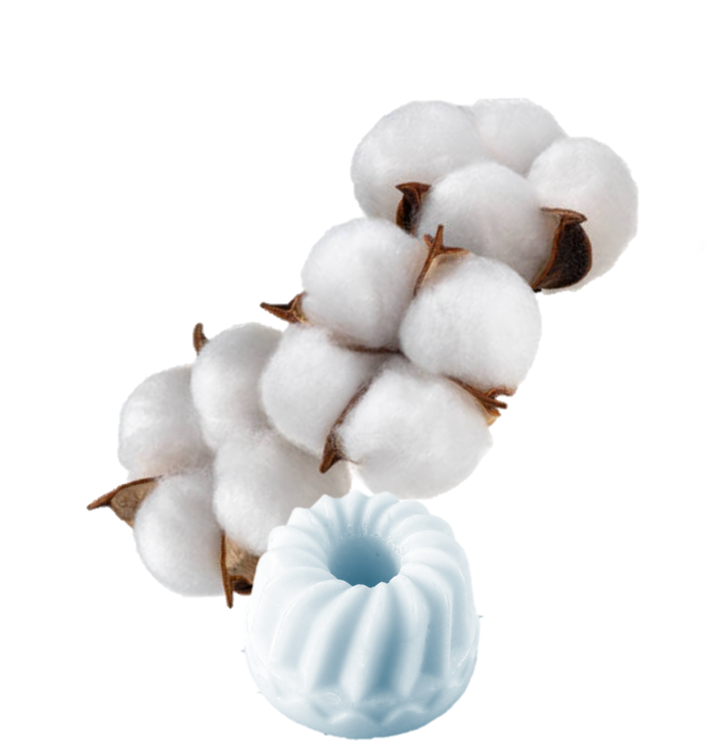 Fondant fleur de coton