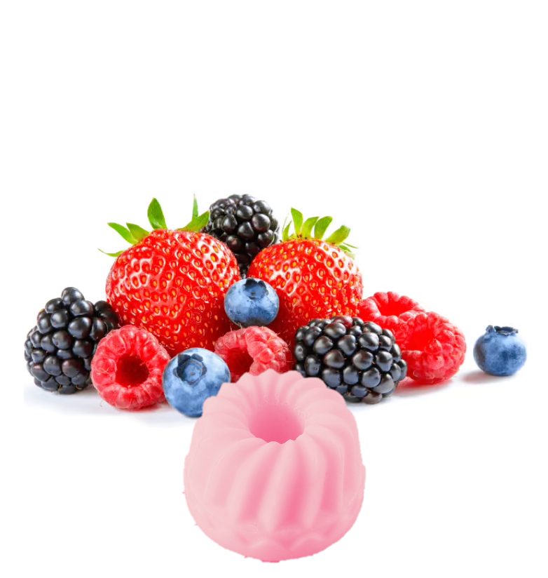 Fondant fruits rouges