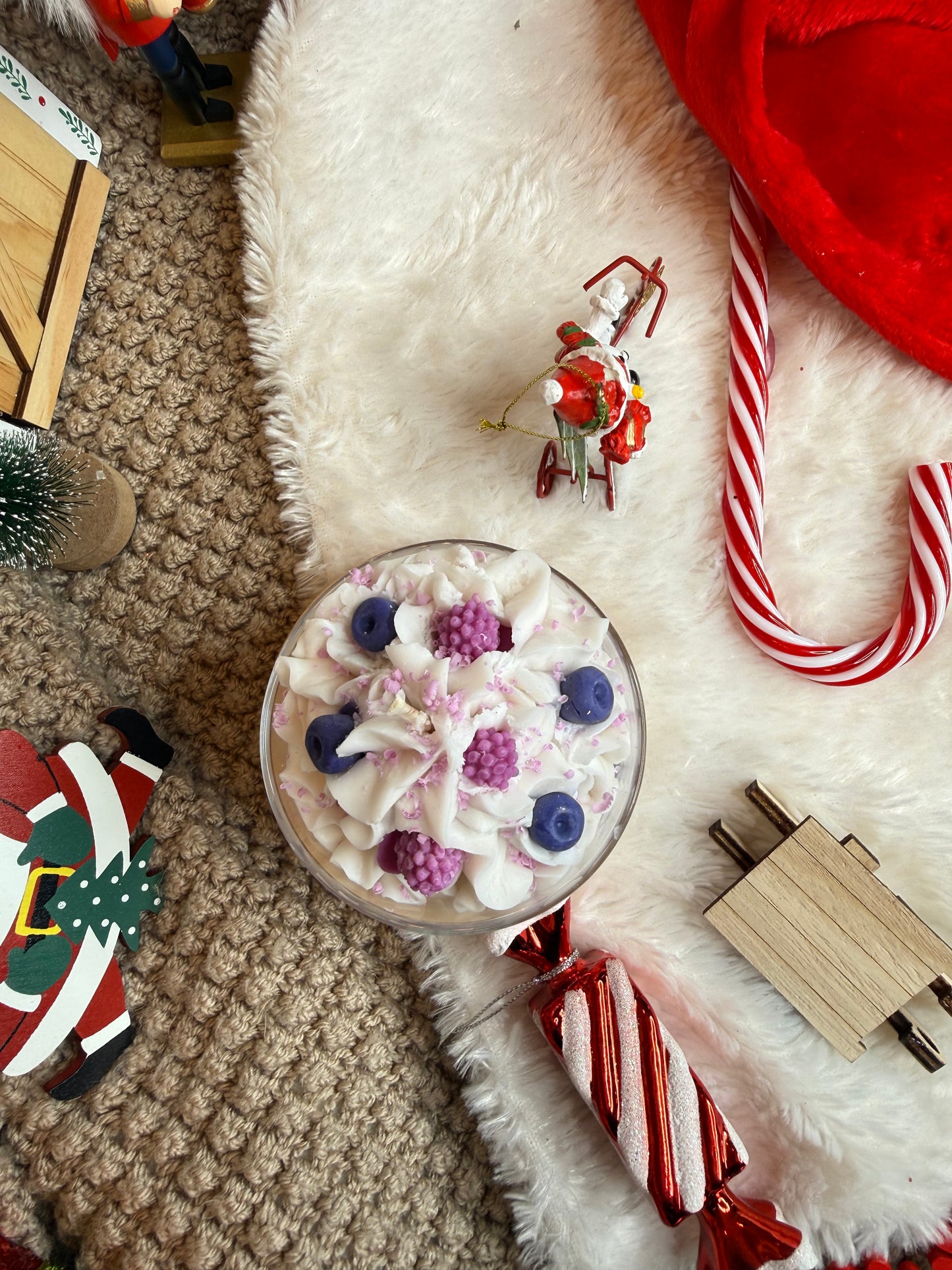 Bougie Mûre myrtille