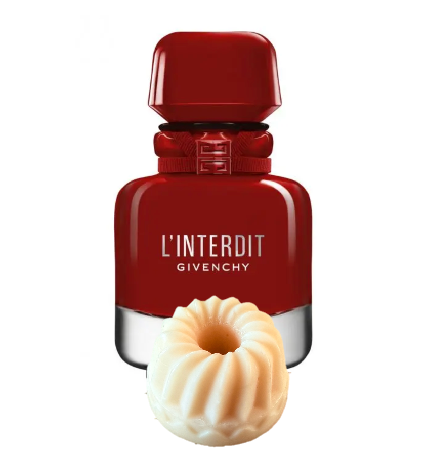 Fondant inspiration "l'Interdit"