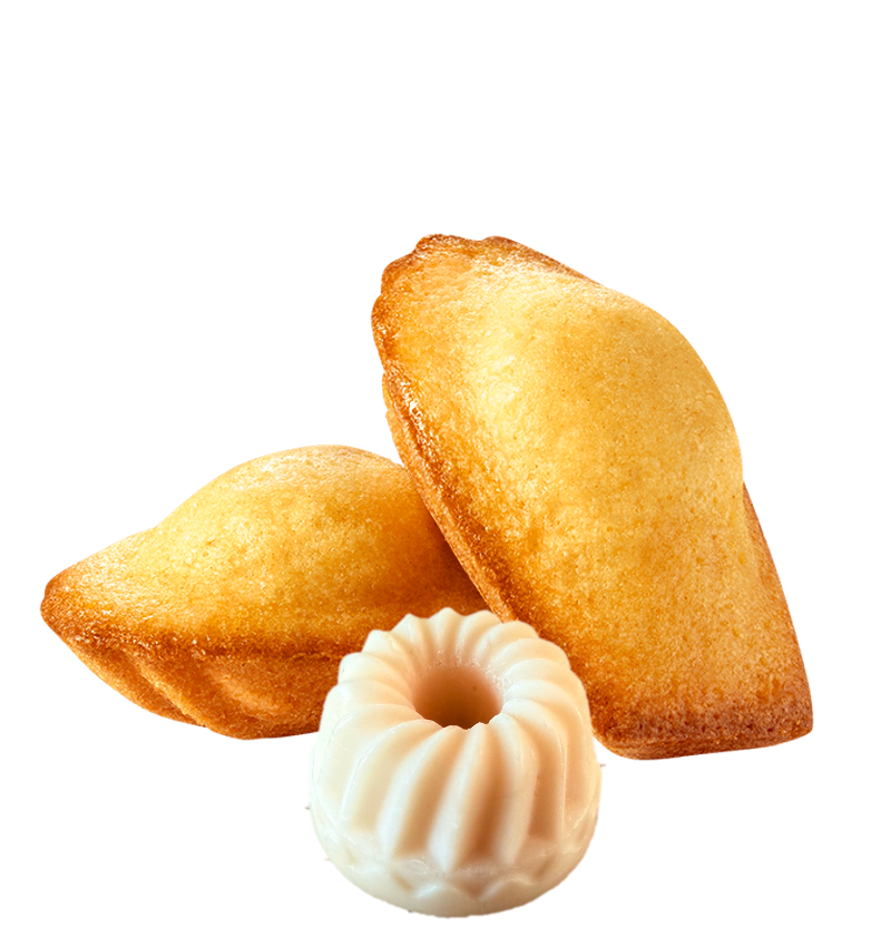 Fondant madeleine