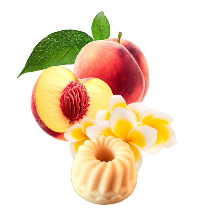 Fondant monoï pêche