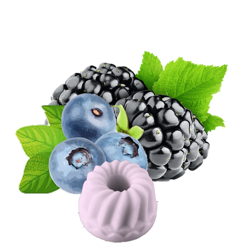 Fondant mûre myrtille