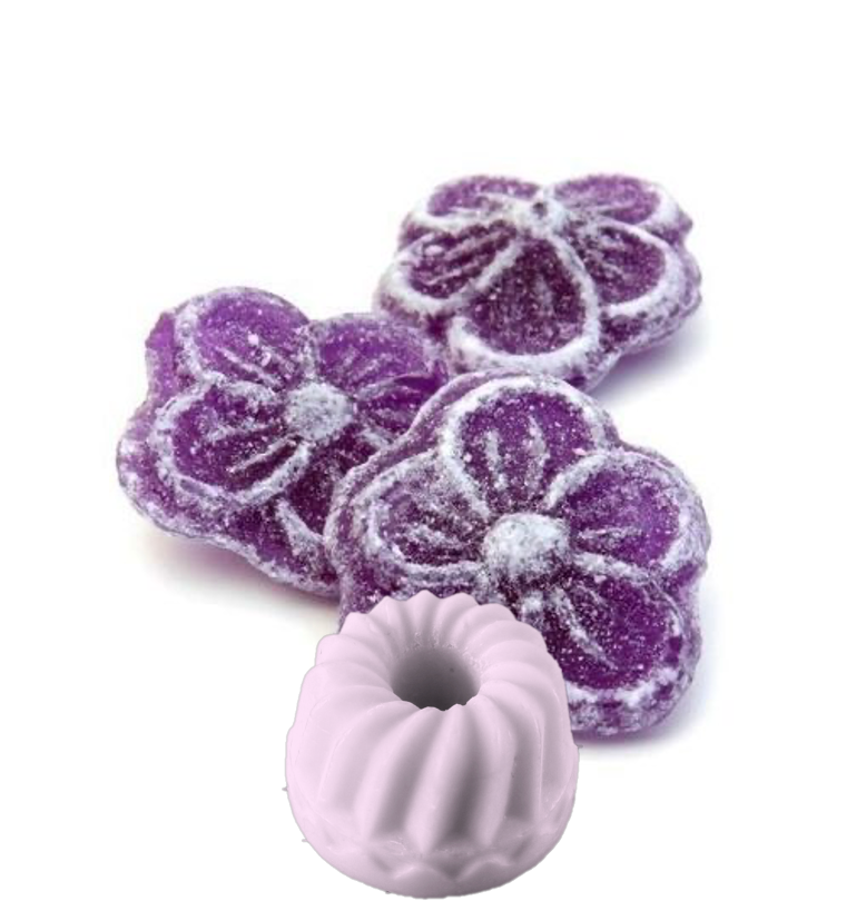 Fondant violette