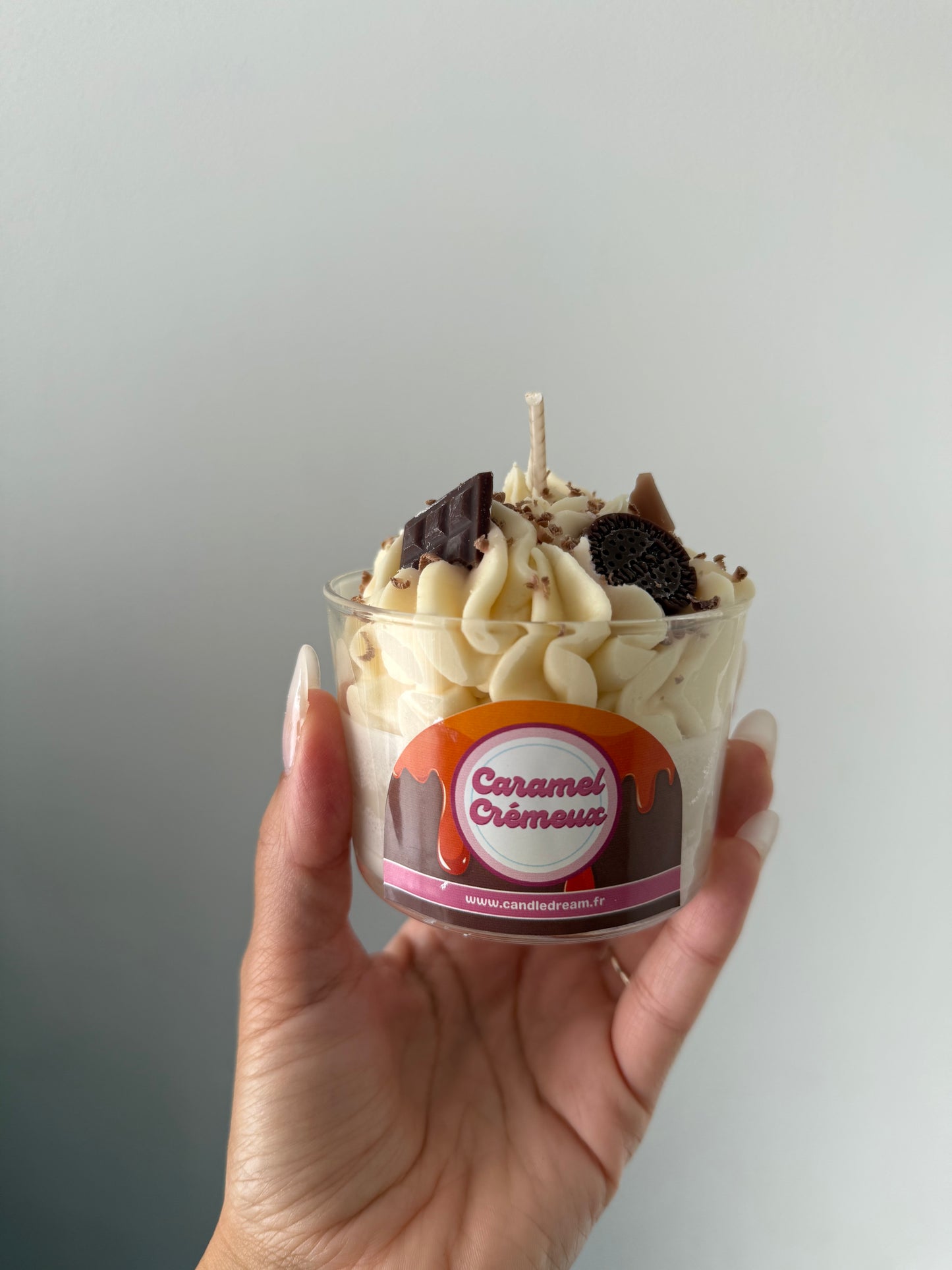 Bougie Caramel Crémeux