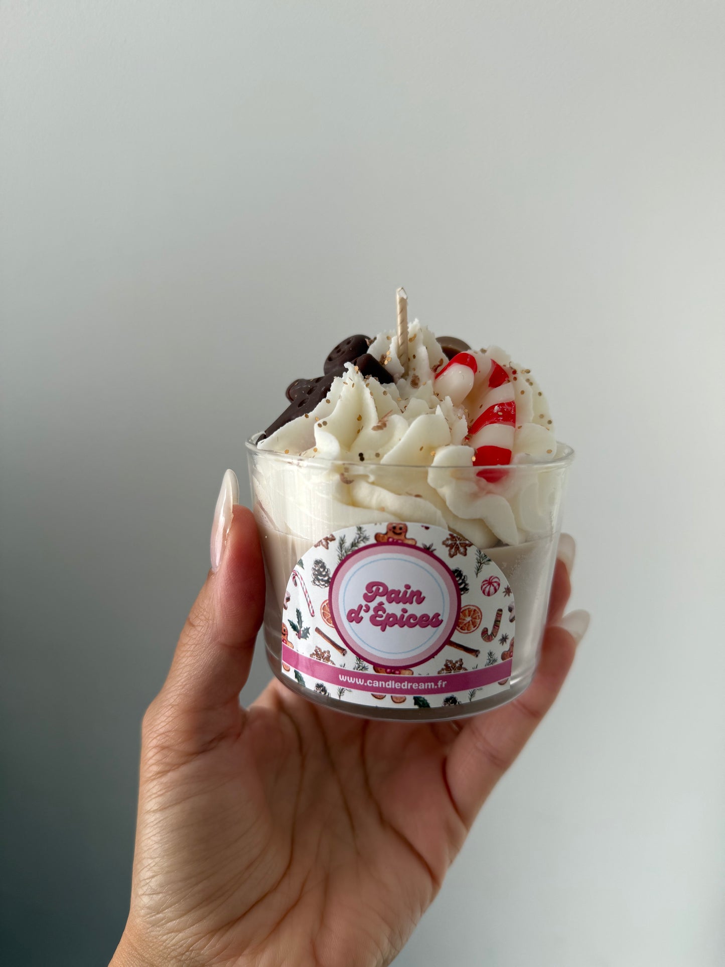 Bougie Pain d'épices