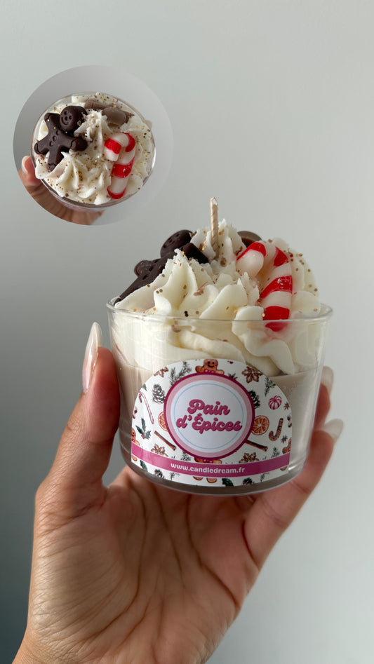Bougie Pain d'épices