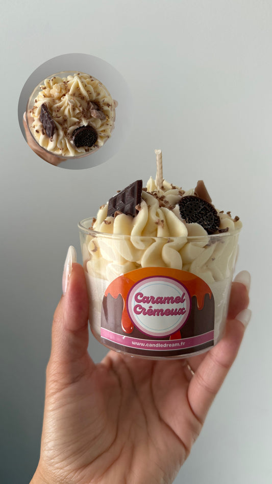 Bougie Caramel Crémeux