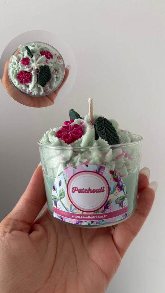 Bougie patchouli