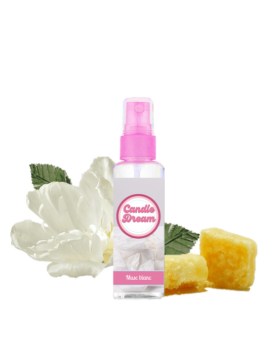 Spray musc blanc
