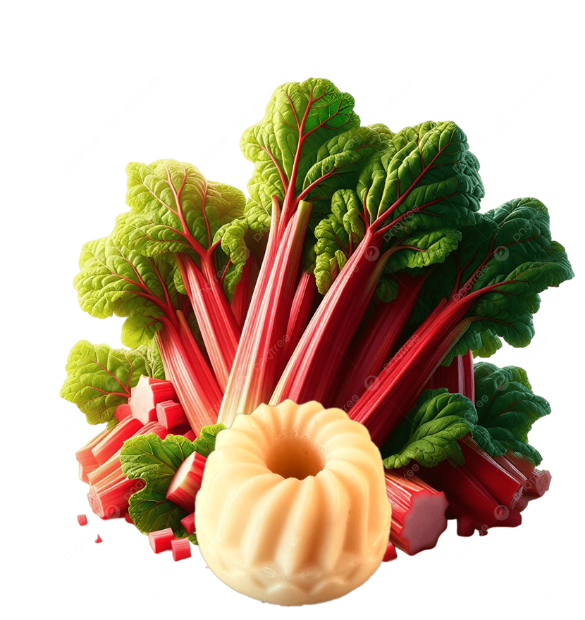 Fondant Rhubarbe