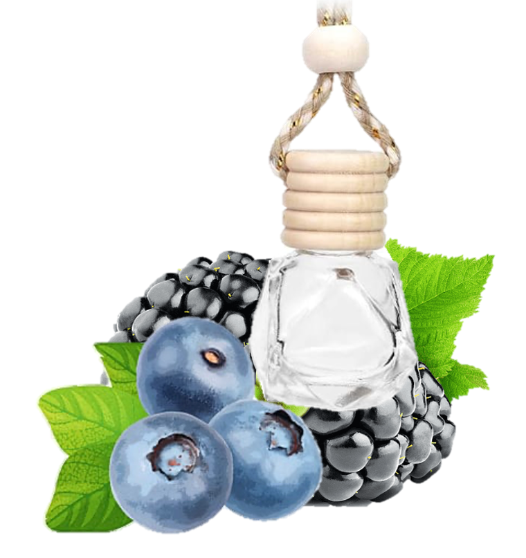 Diffuseur voiture Mûre myrtille