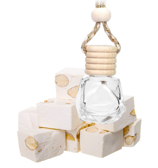 Diffuseur voiture Nougat blanc