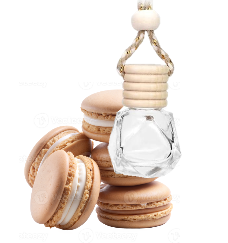 Diffuseur voiture Macaron vanille