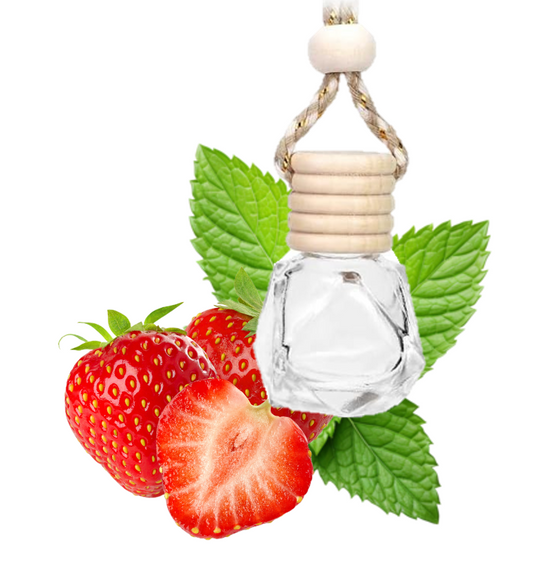 Diffuseur voiture Fraise menthe