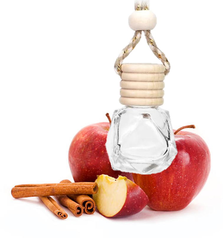 Diffuseur voiture Pomme cannelle