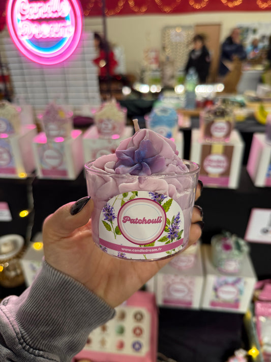 Bougie patchouli