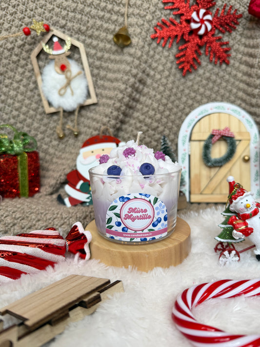 Bougie Mûre myrtille