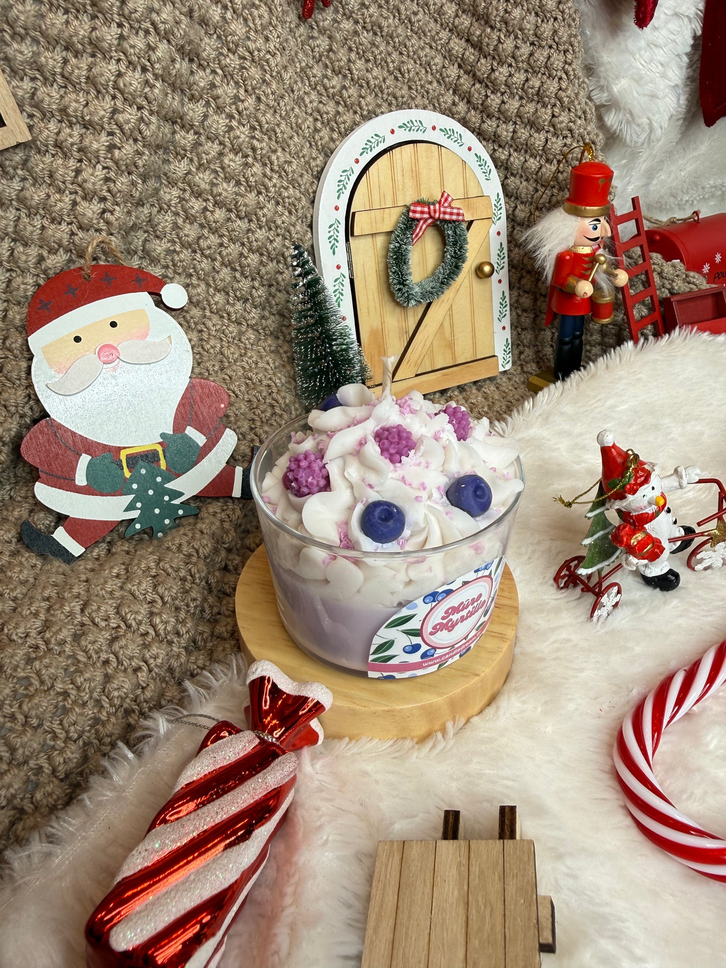 Bougie Mûre myrtille