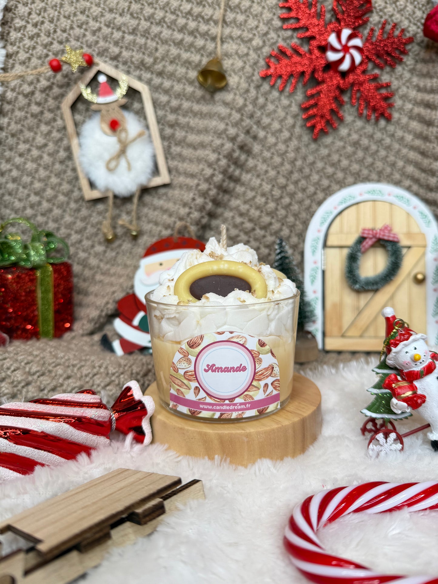 Bougie Amande