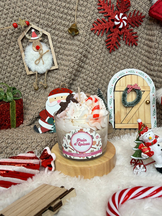 Bougie Pain d'épices