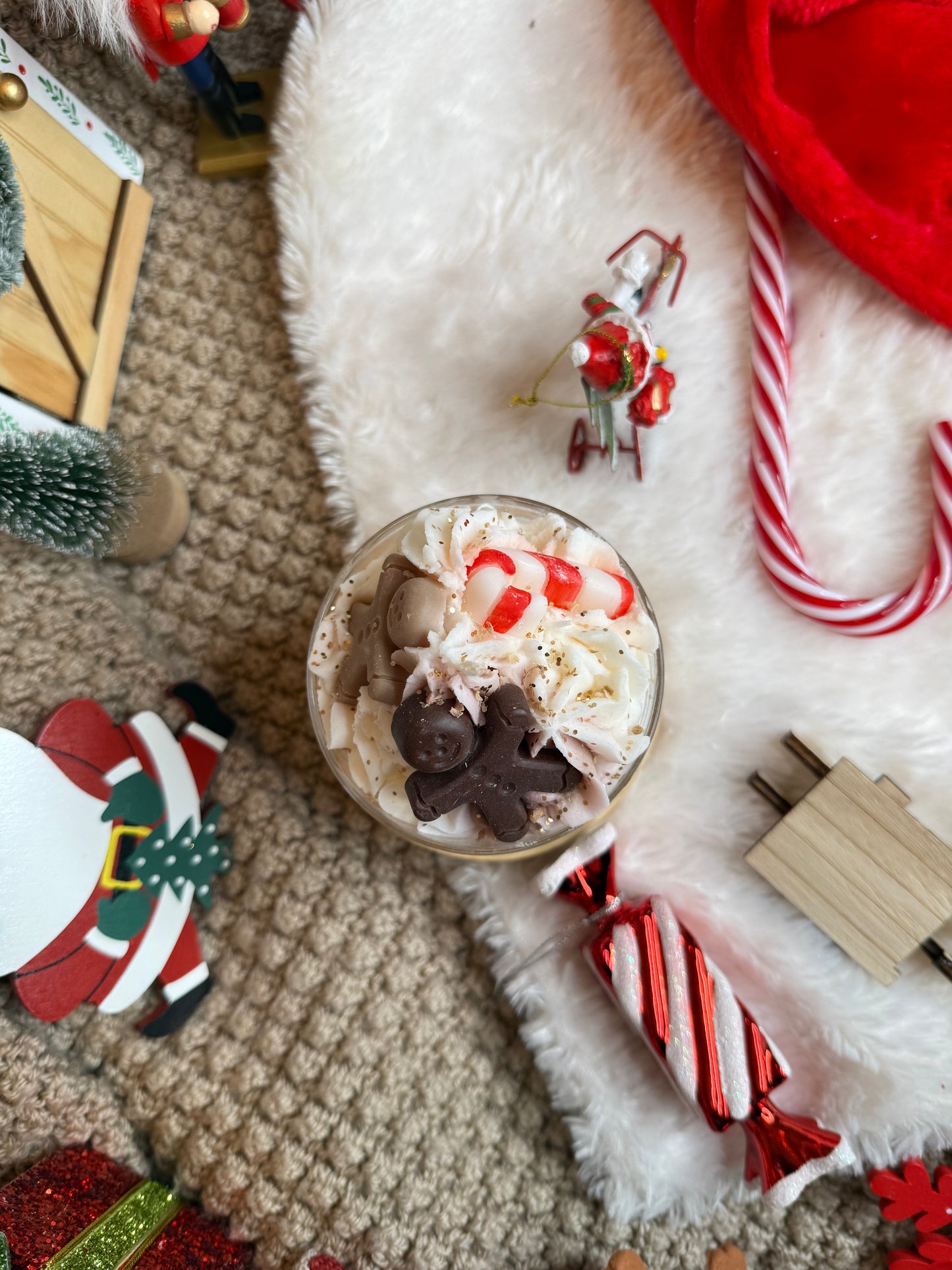 Bougie Pain d'épices