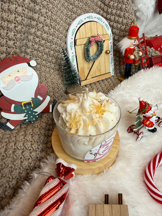 Bougie fleur de Coton