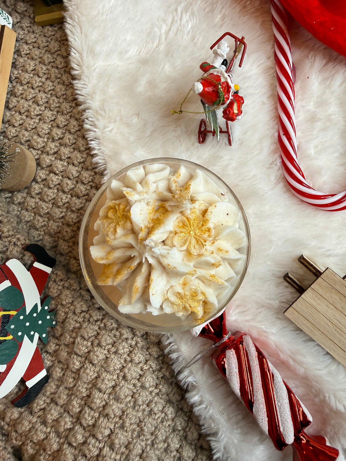 Bougie fleur de Coton