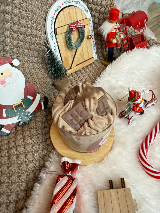 Bougie Rocher praliné