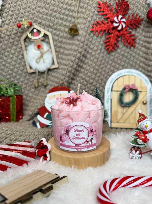 Bougie Fleur de Sakura