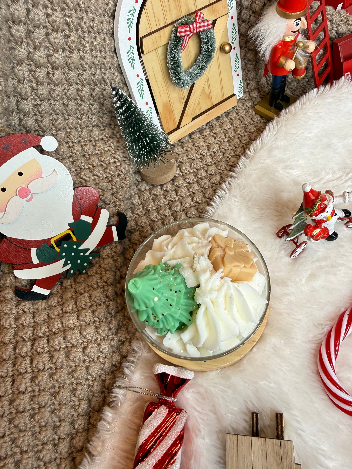 Bougie Sapin de Noël