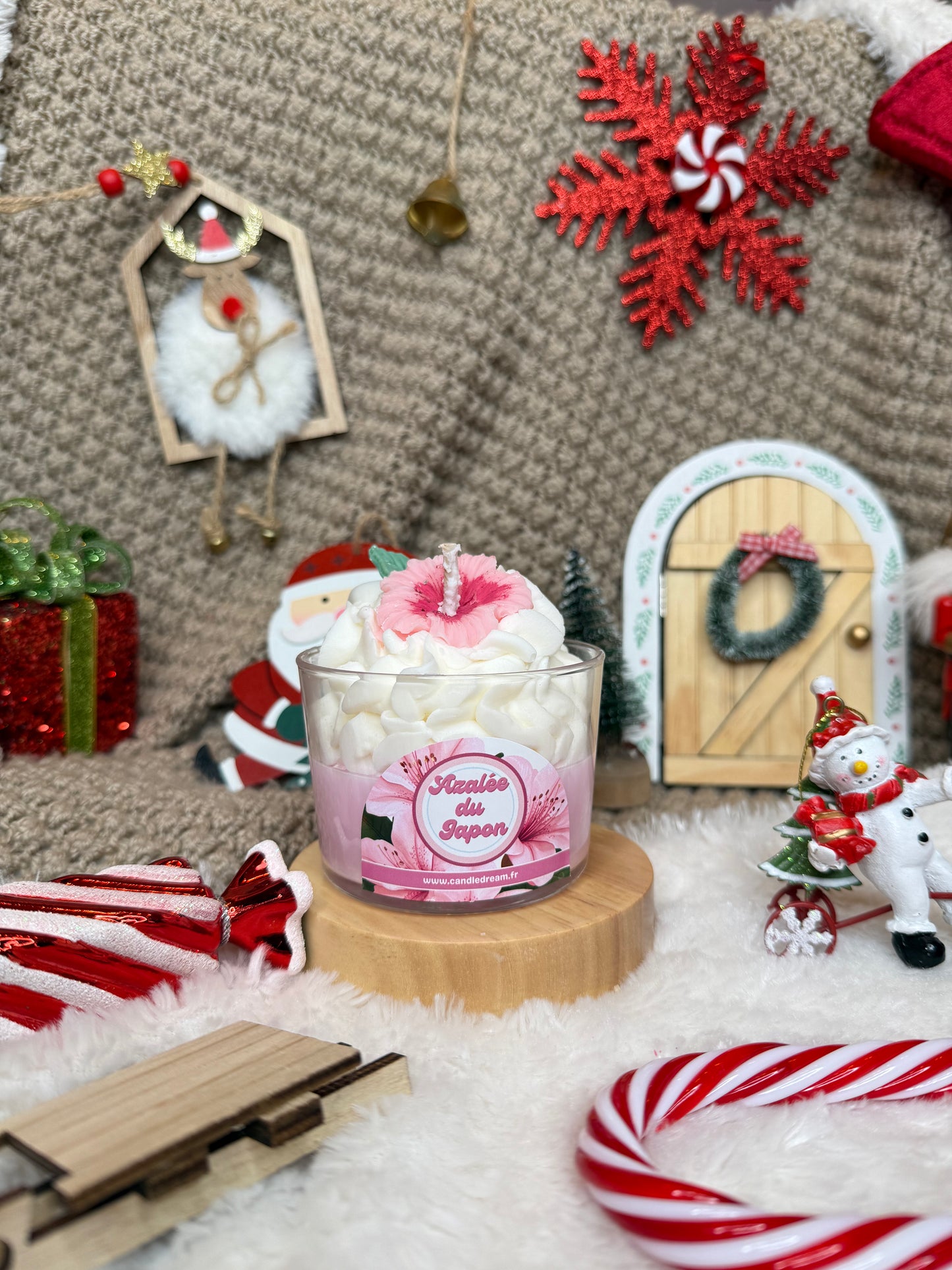 Bougie Azalée du Japon