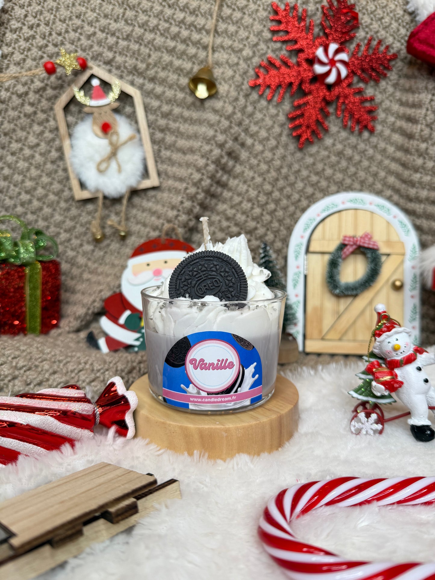 Bougie vanille