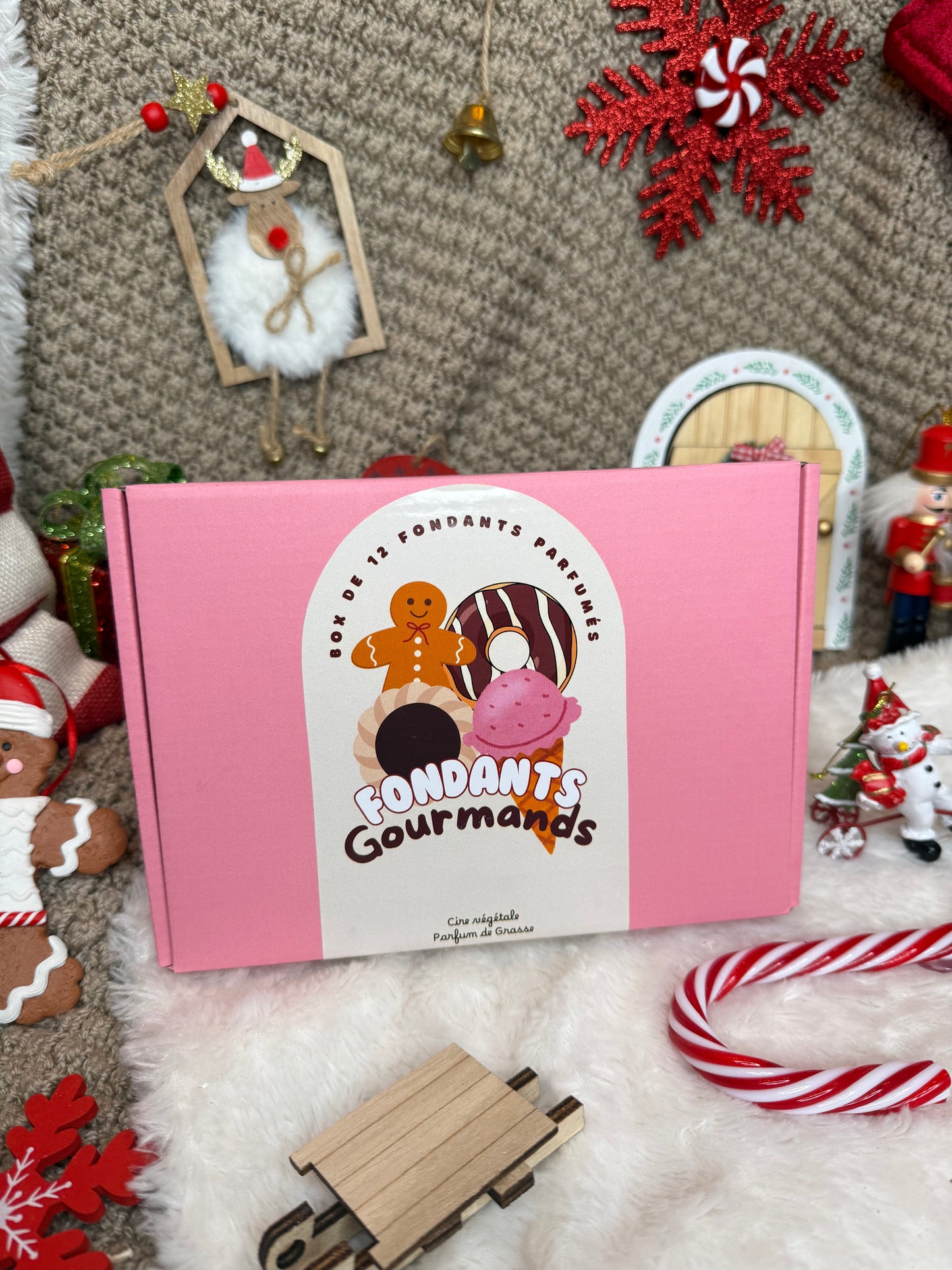 Box gourmande fondants parfumés