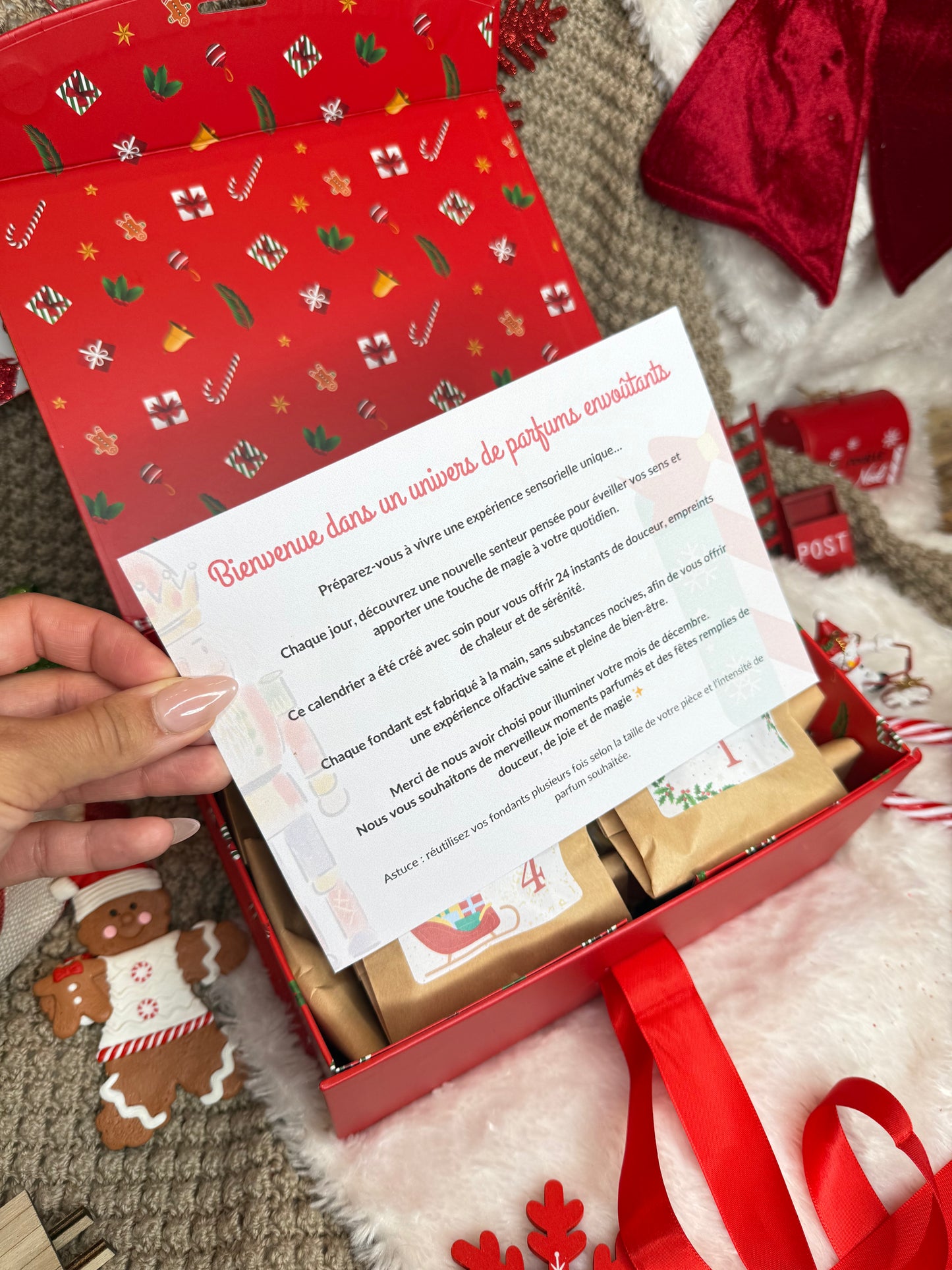 Calendrier de l'avent 2025